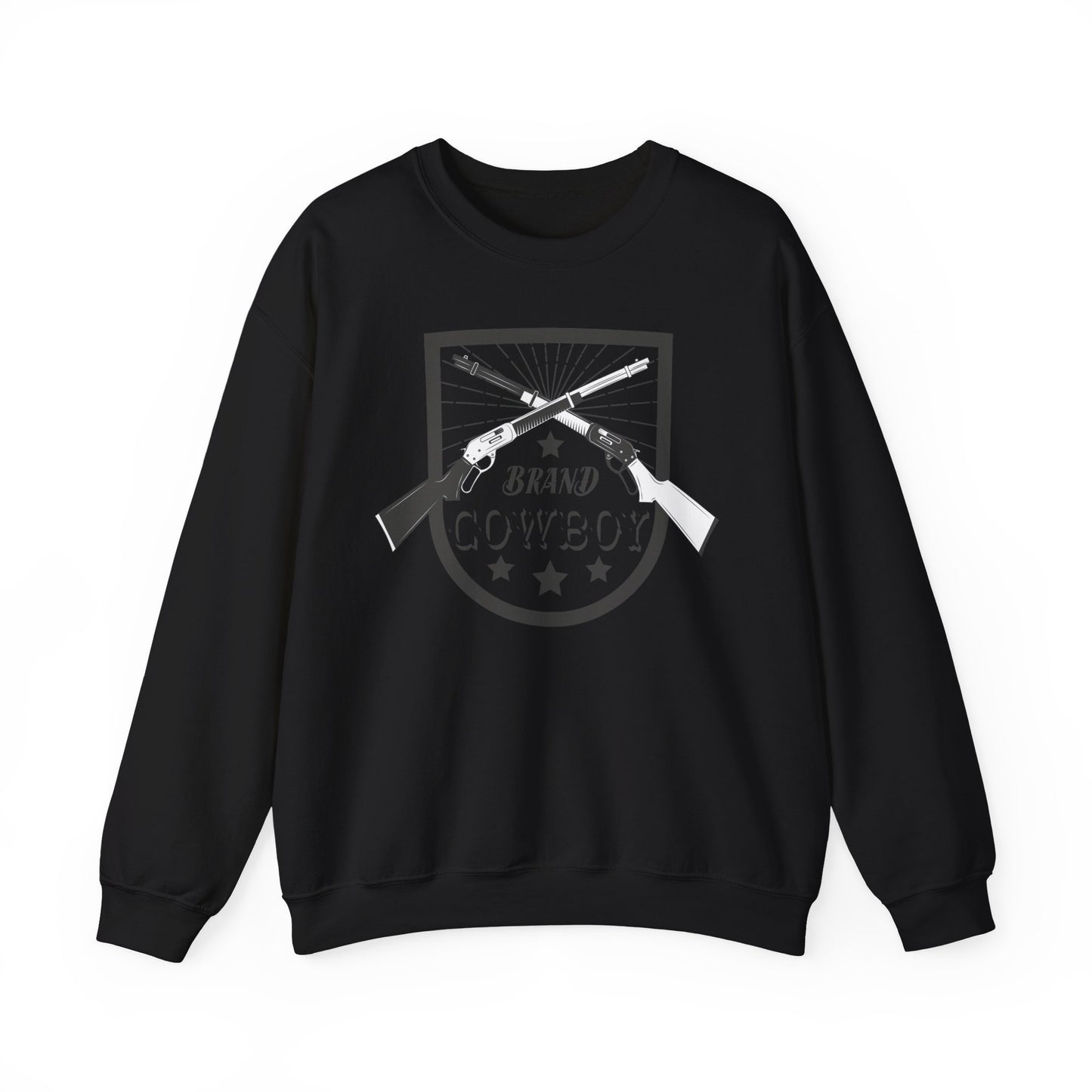 Crewneck Sweatshirt - Brand Cowboy