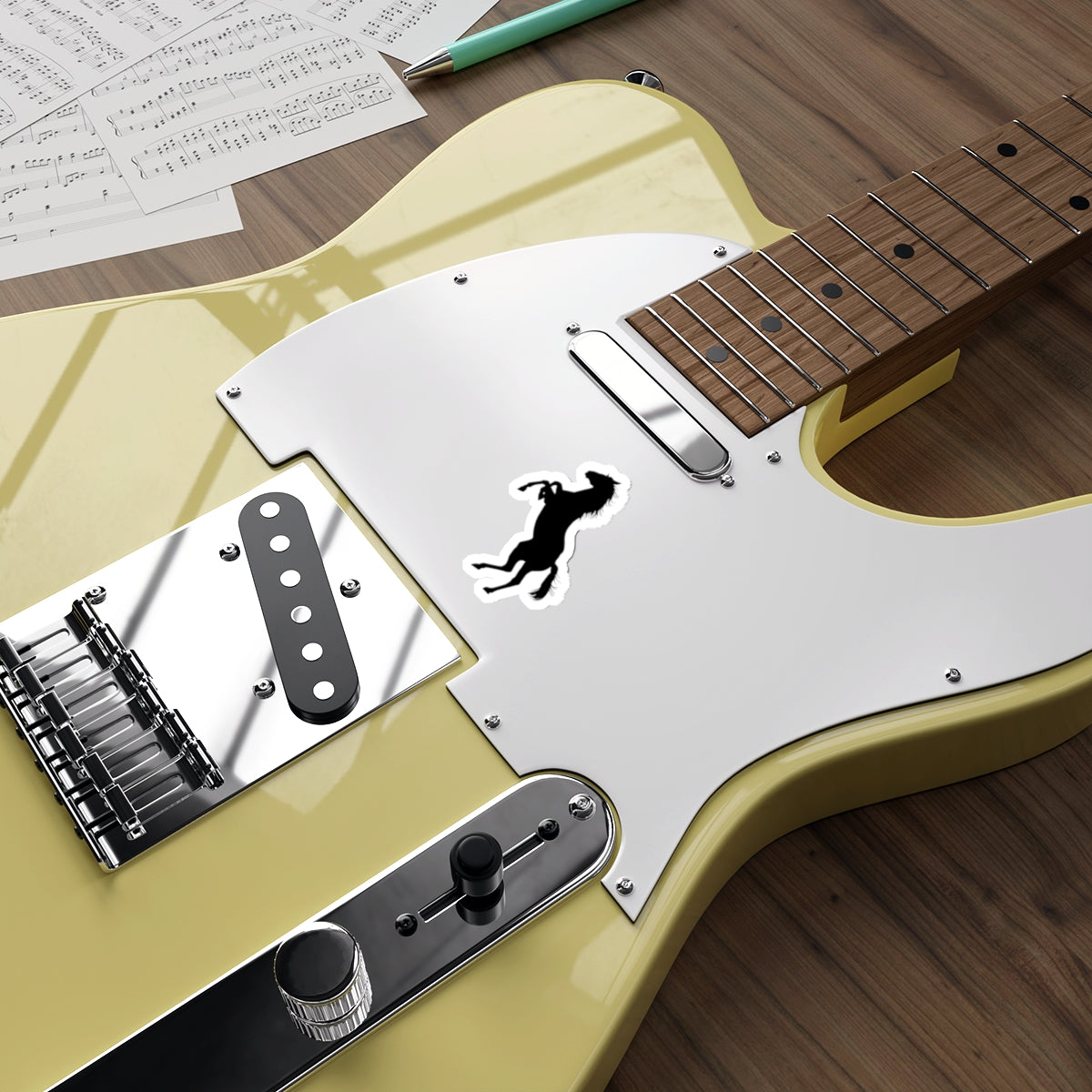 Die-cut stickers - Wild Horse - Standing 2 Feet X 300