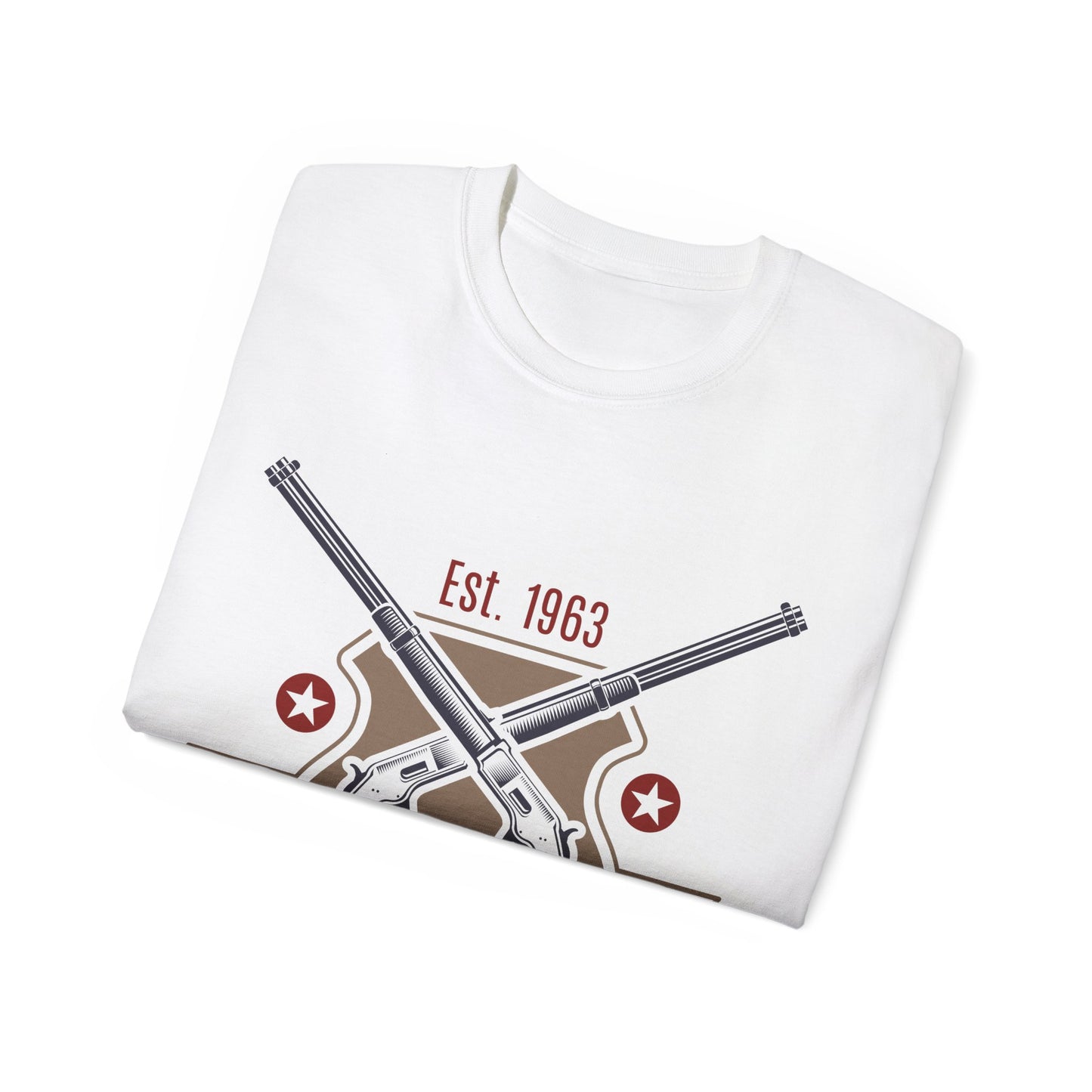 Unisex Ultra Cotton Tee - Shooter - Revolver