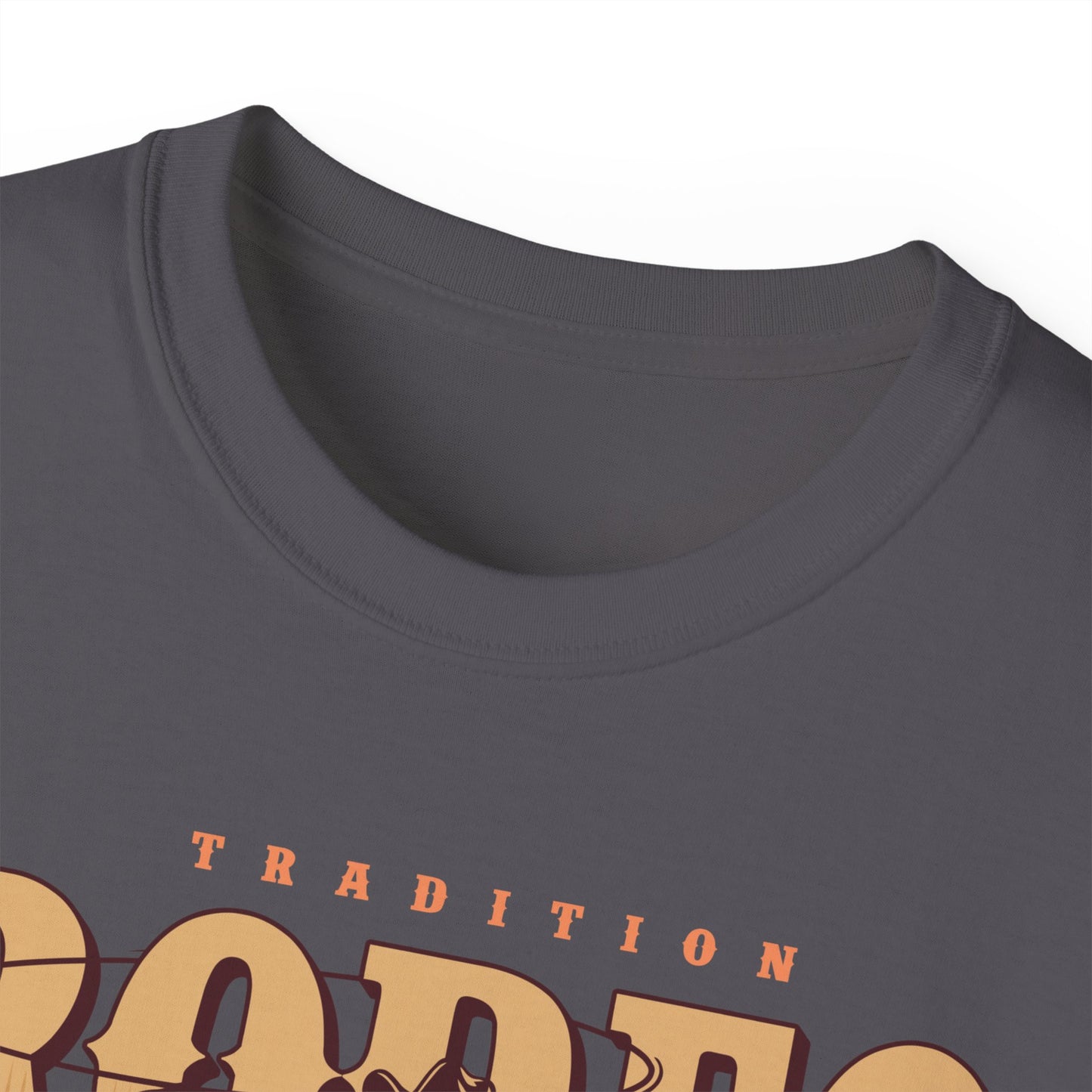 Western Rodeo Cowboy Tee - Fun Casual Shirt for Rodeo Fans, Gift for Country Lovers, Festival Outfit, Everyday Wear, Rodeo Apparel - Tradition Rodeo Super Show - Houston, Texas