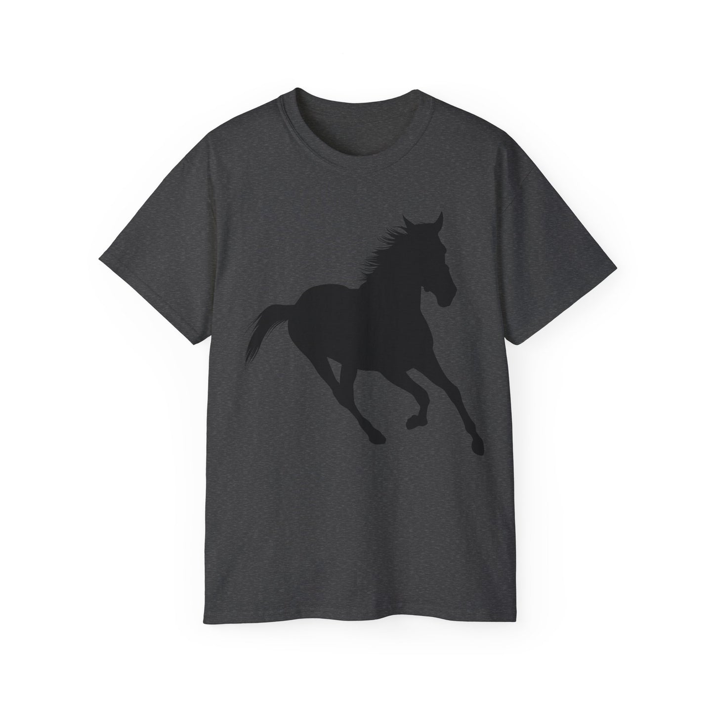 Unisex Ultra Cotton Tee - Wild Horse - Running Leaning Left X 300
