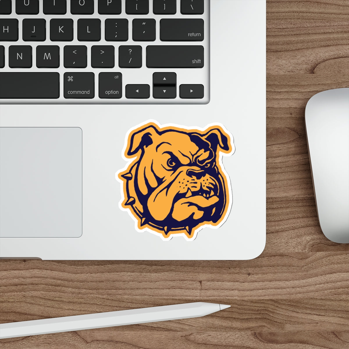 Die-cut stickers - Bulldog Head