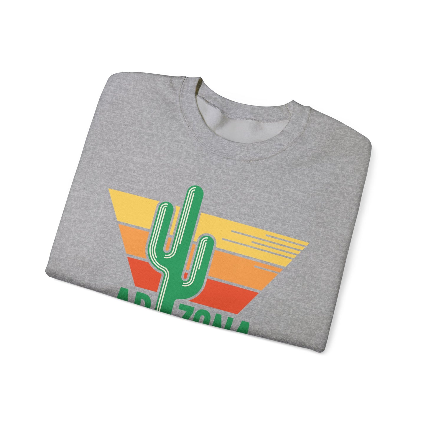 Crewneck Sweatshirt - Arizona - Nature Green