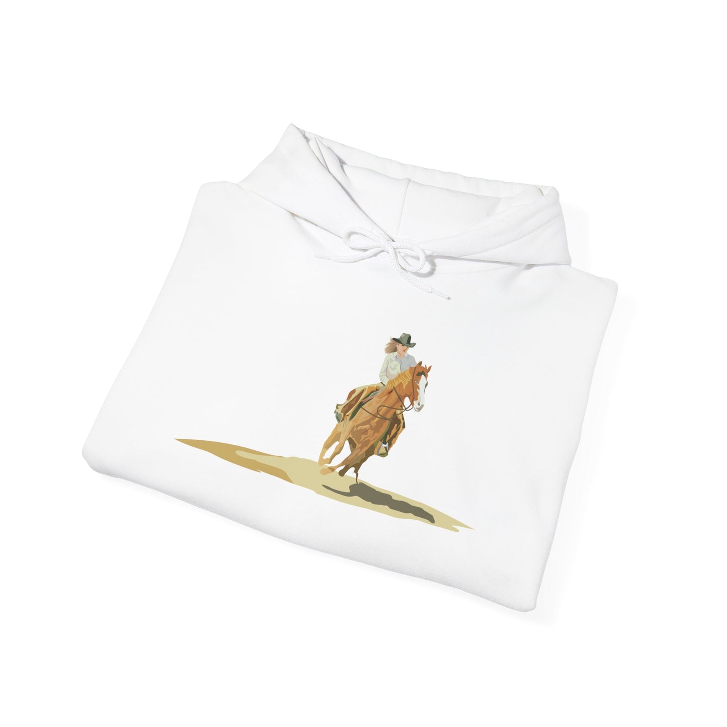 Unisex Hoodie - Rodeo - Cow Girl