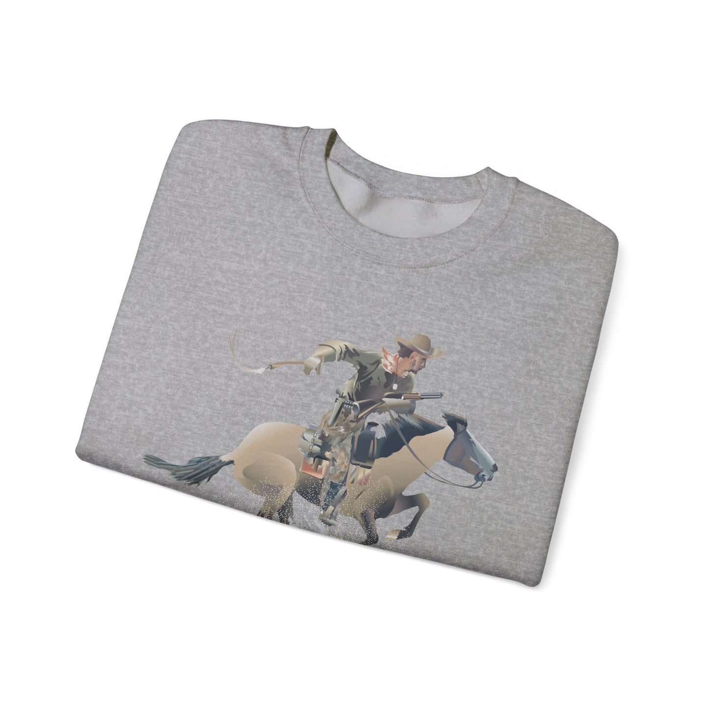 Crewneck Sweatshirt - COWBOY