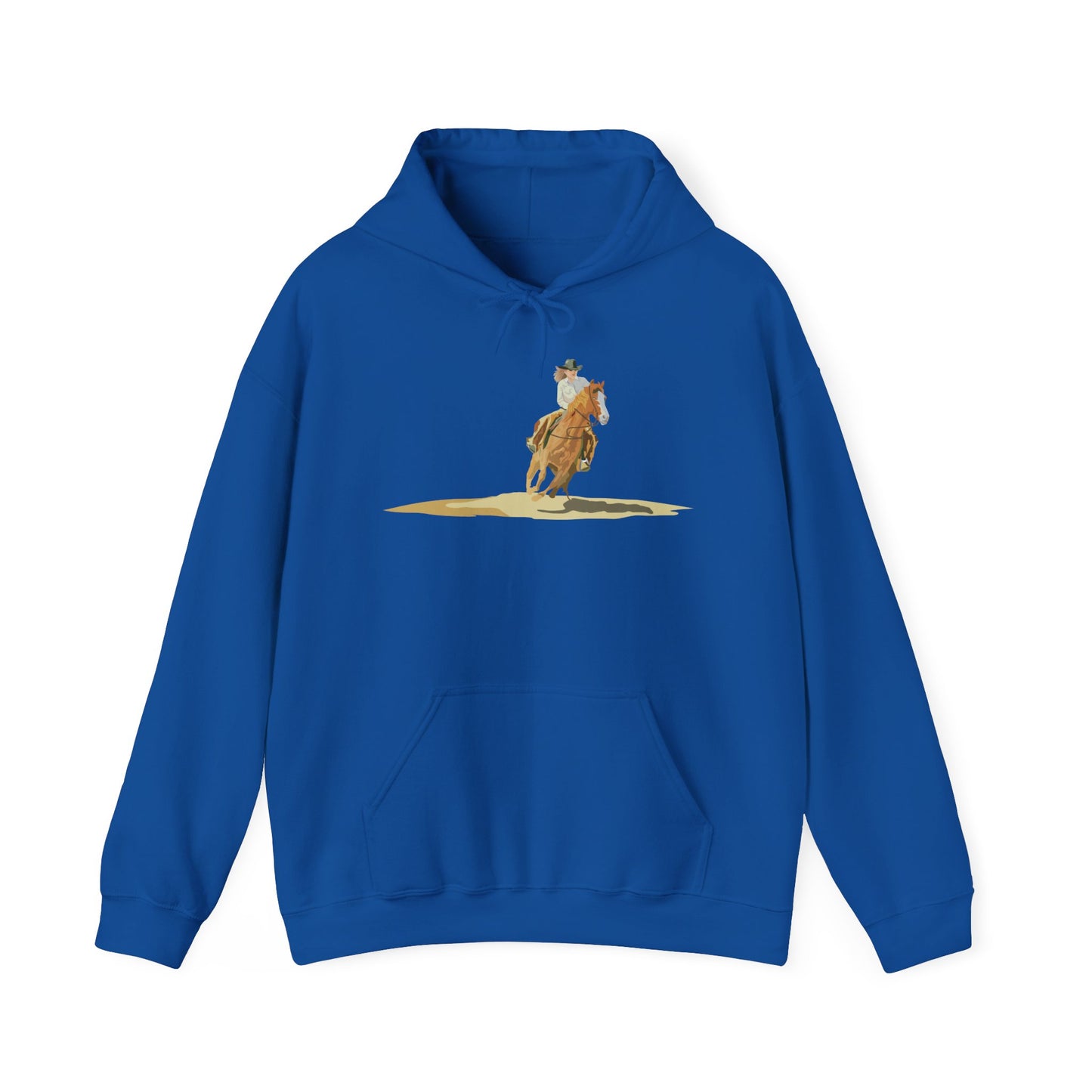 Unisex Hoodie - Rodeo - Cow Girl