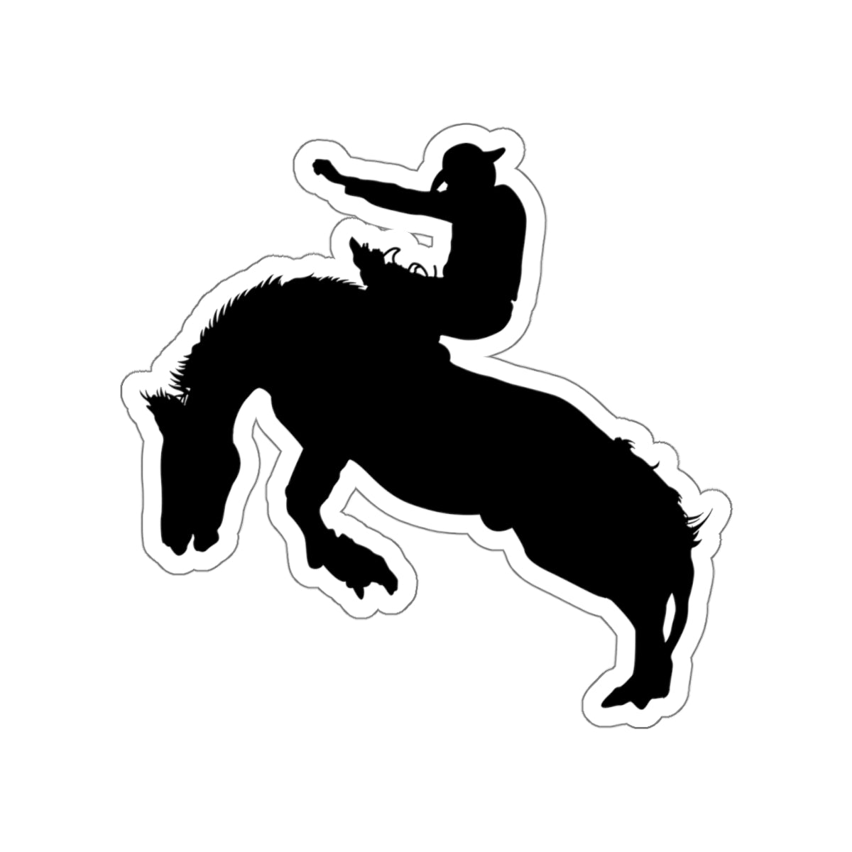 Die-cut stickers - Augusta - Rodeo - Silhouette