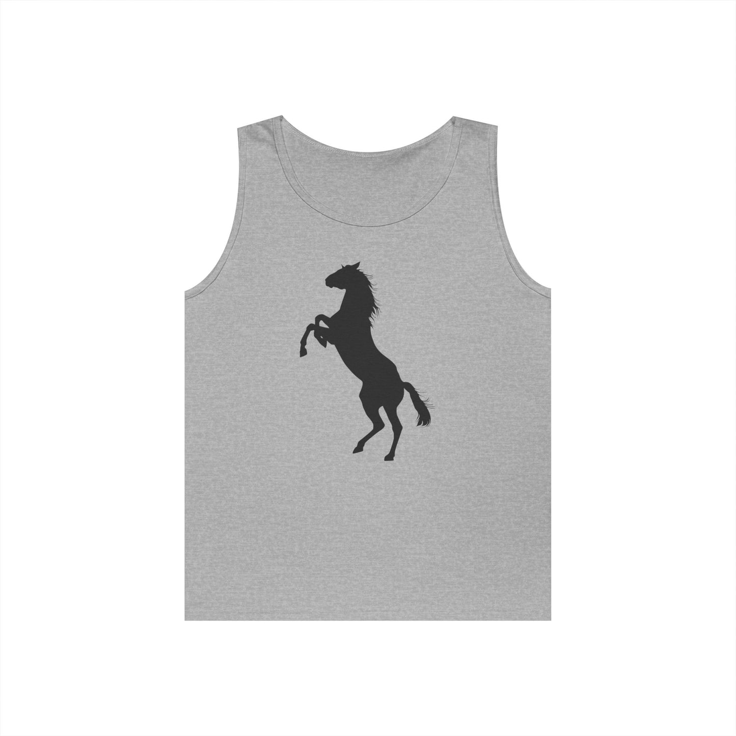 Unisex Heavy Cotton Tank Top - Wild Horse - Standing 2 Feet X 300