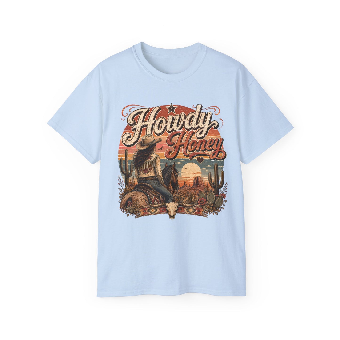 T-Shirt - Howdy Honey in the desert