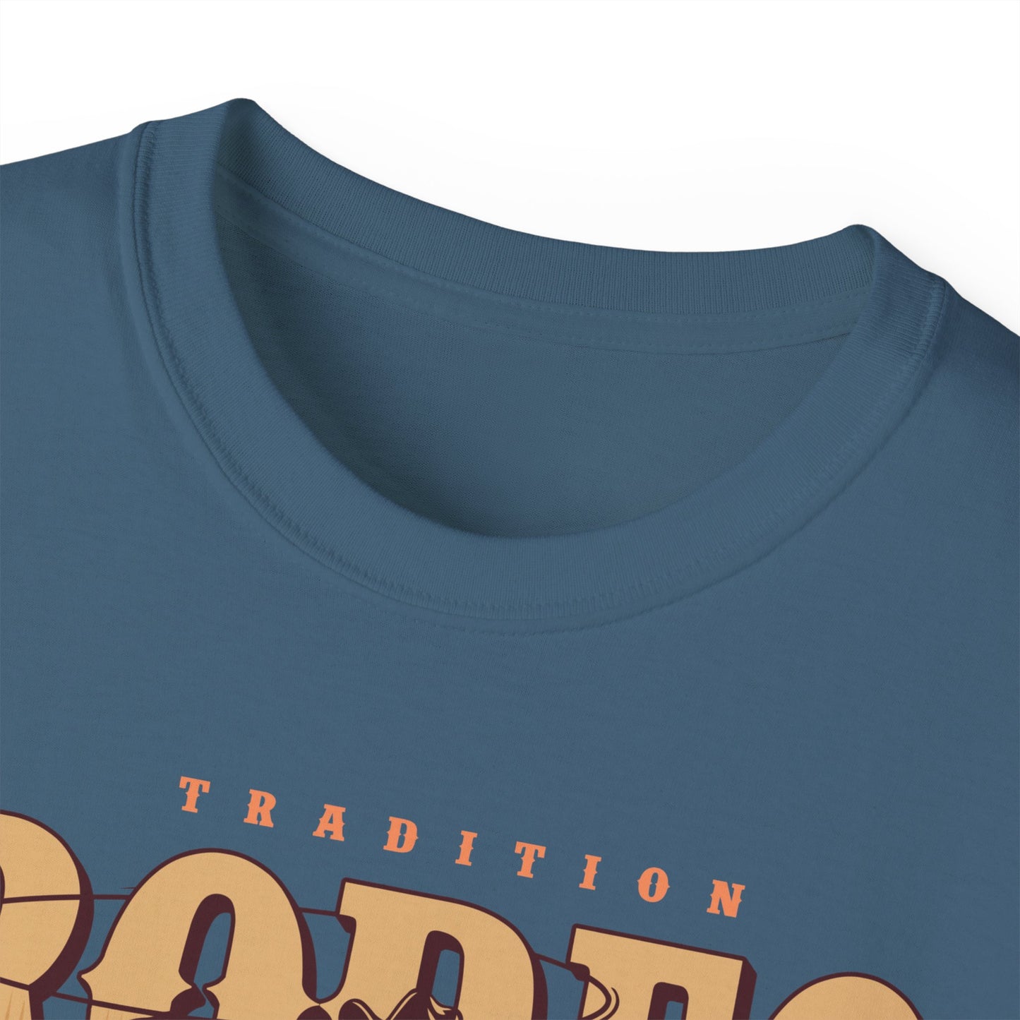 Western Rodeo Cowboy Tee - Fun Casual Shirt for Rodeo Fans, Gift for Country Lovers, Festival Outfit, Everyday Wear, Rodeo Apparel - Tradition Rodeo Super Show - Houston, Texas