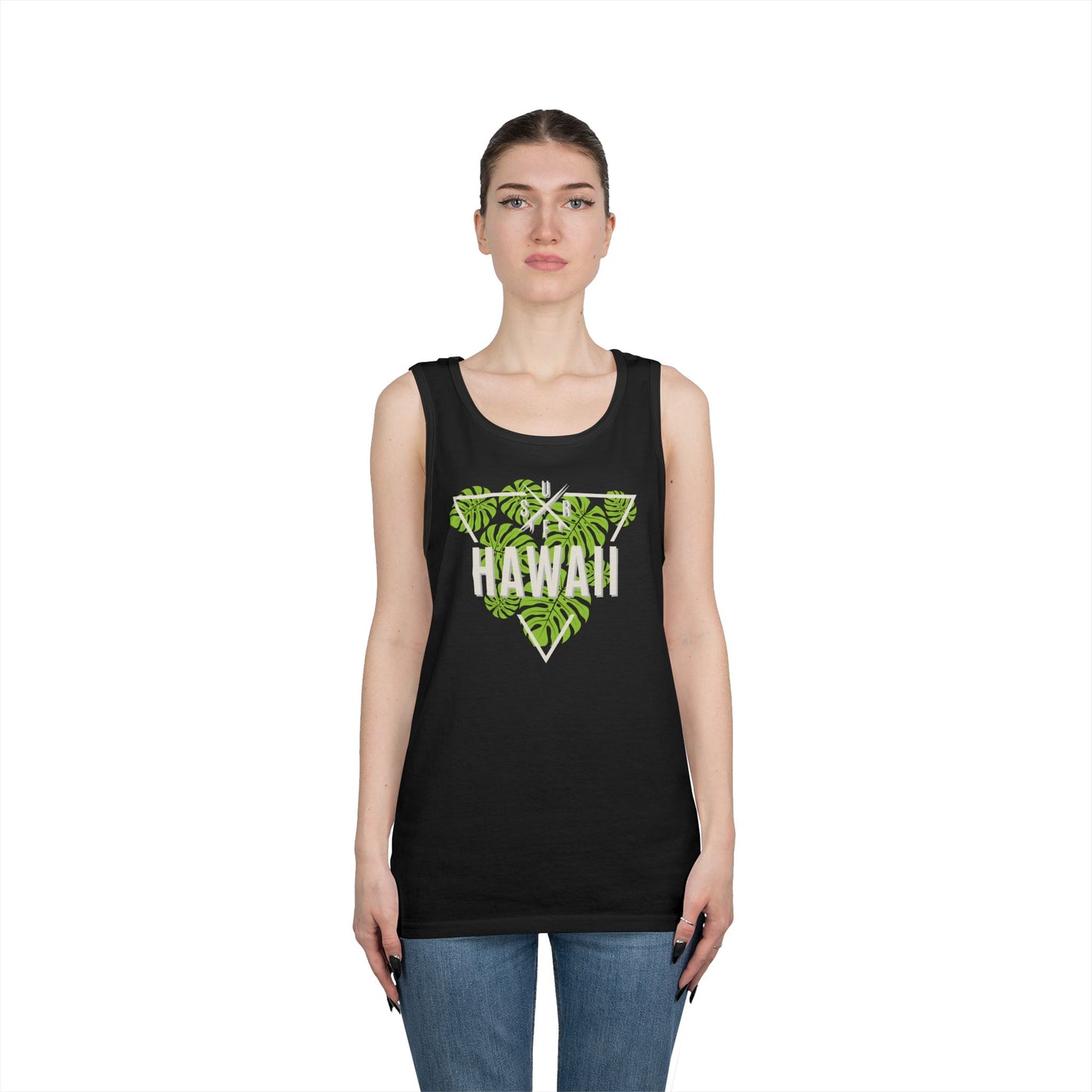 Unisex Heavy Cotton Tank Top - Hawaii