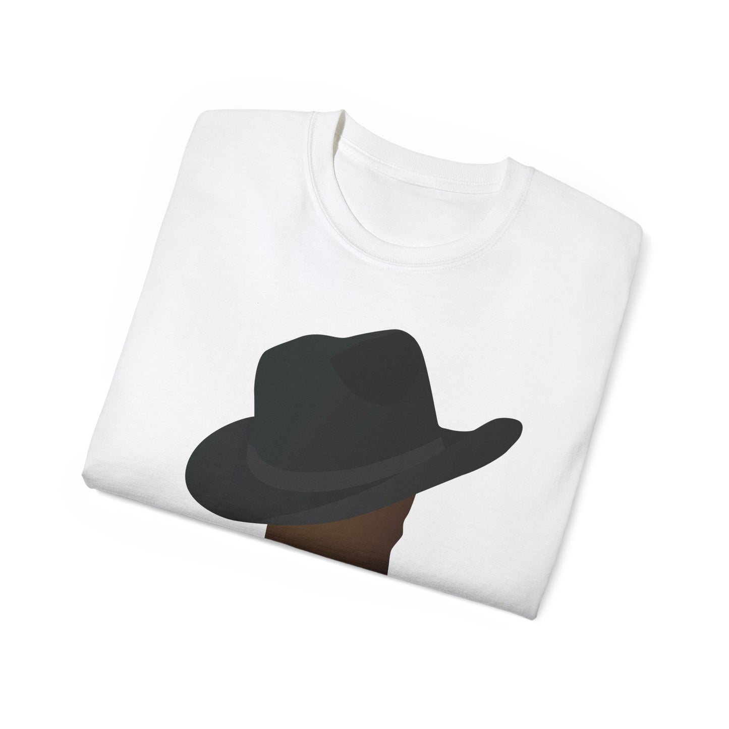 Unisex Ultra Cotton Tee - Rodeo - Boots and Hat and Spurs