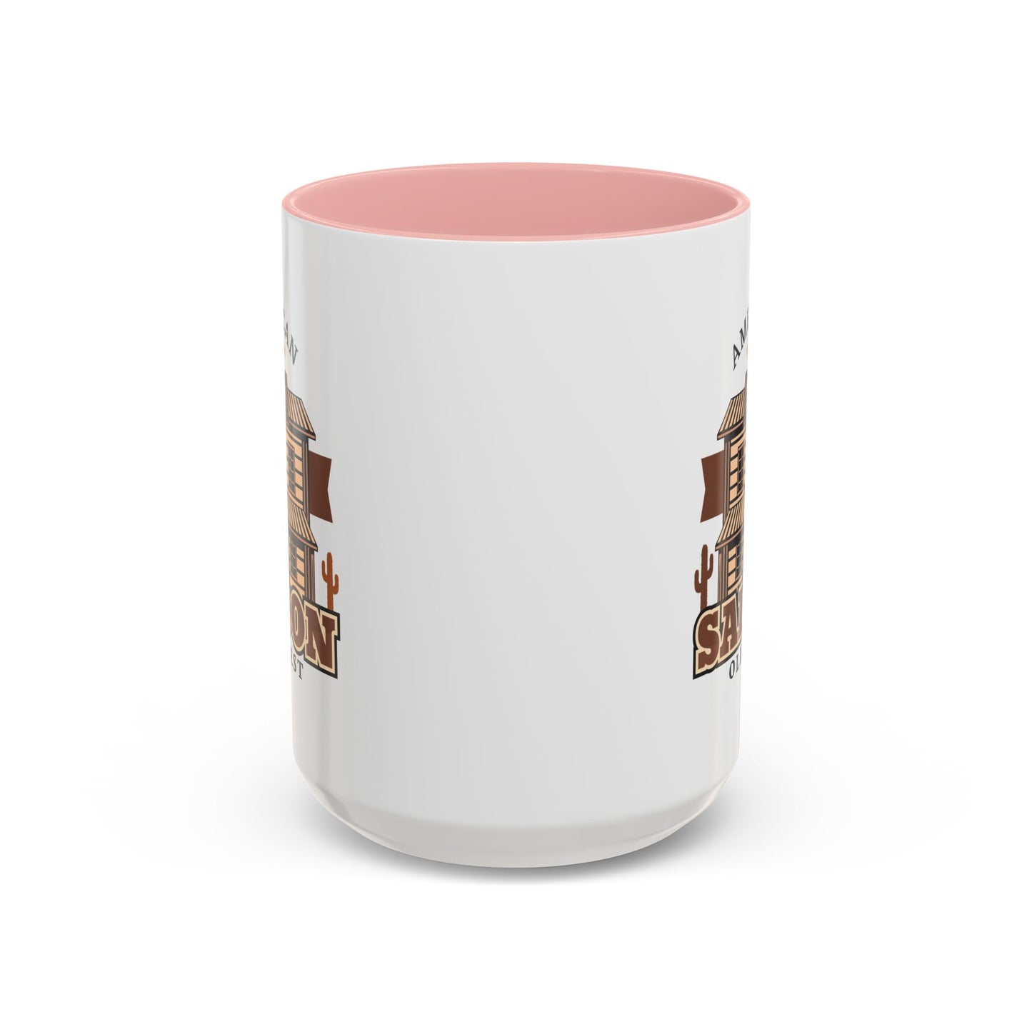 Accent Coffee Mug (11, 15oz) - American Cowboy - Saloon - Wild West