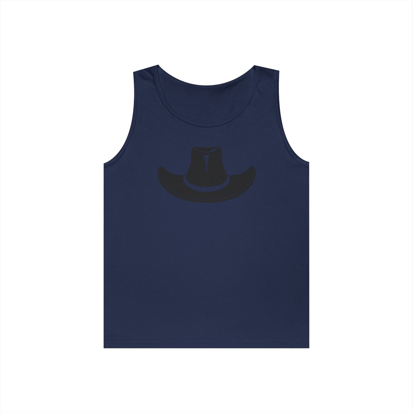 Unisex Heavy Cotton Tank Top - Cowboy Hat - Forward X 300
