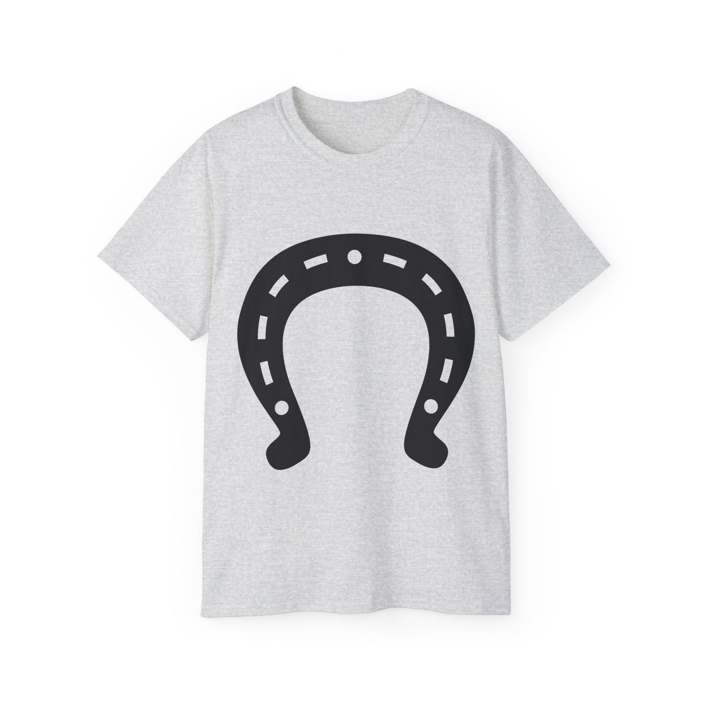 Unisex Ultra Cotton Tee - Horseshoe X 300