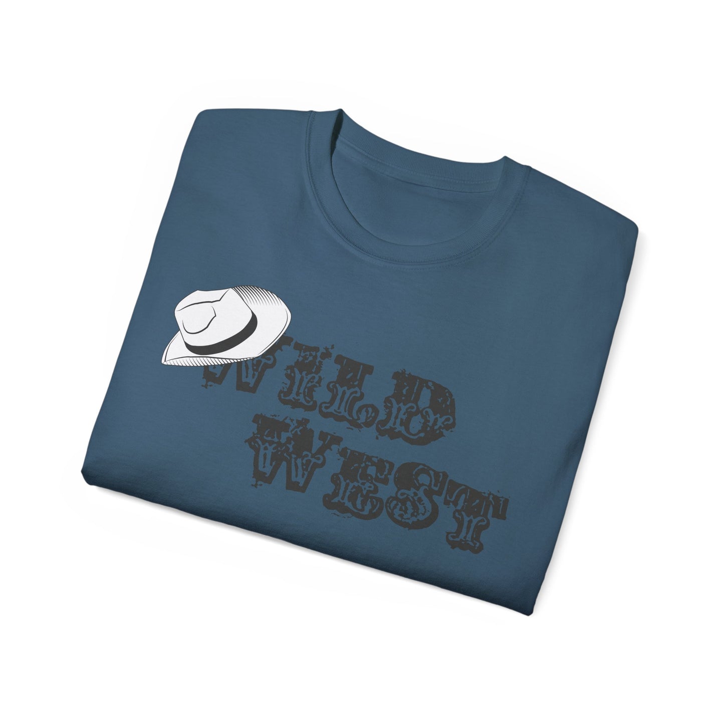 Unisex Ultra Cotton Tee - Wild West Hat