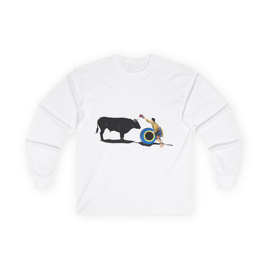 Unisex Ultra Cotton Long Sleeve Tee - Clown and Bull