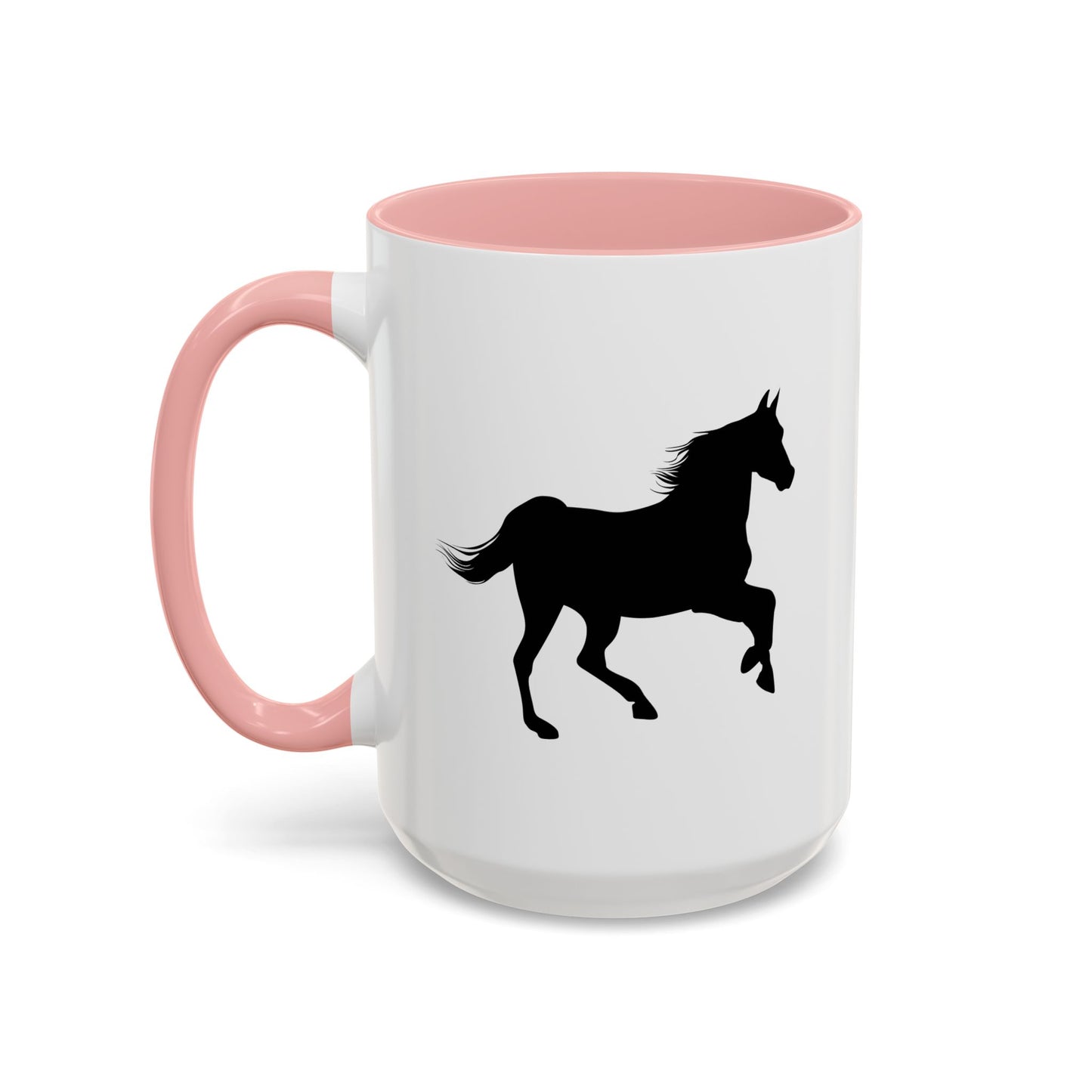 Accent Coffee Mug (11, 15oz) - Wild Horse - Prancing X 300