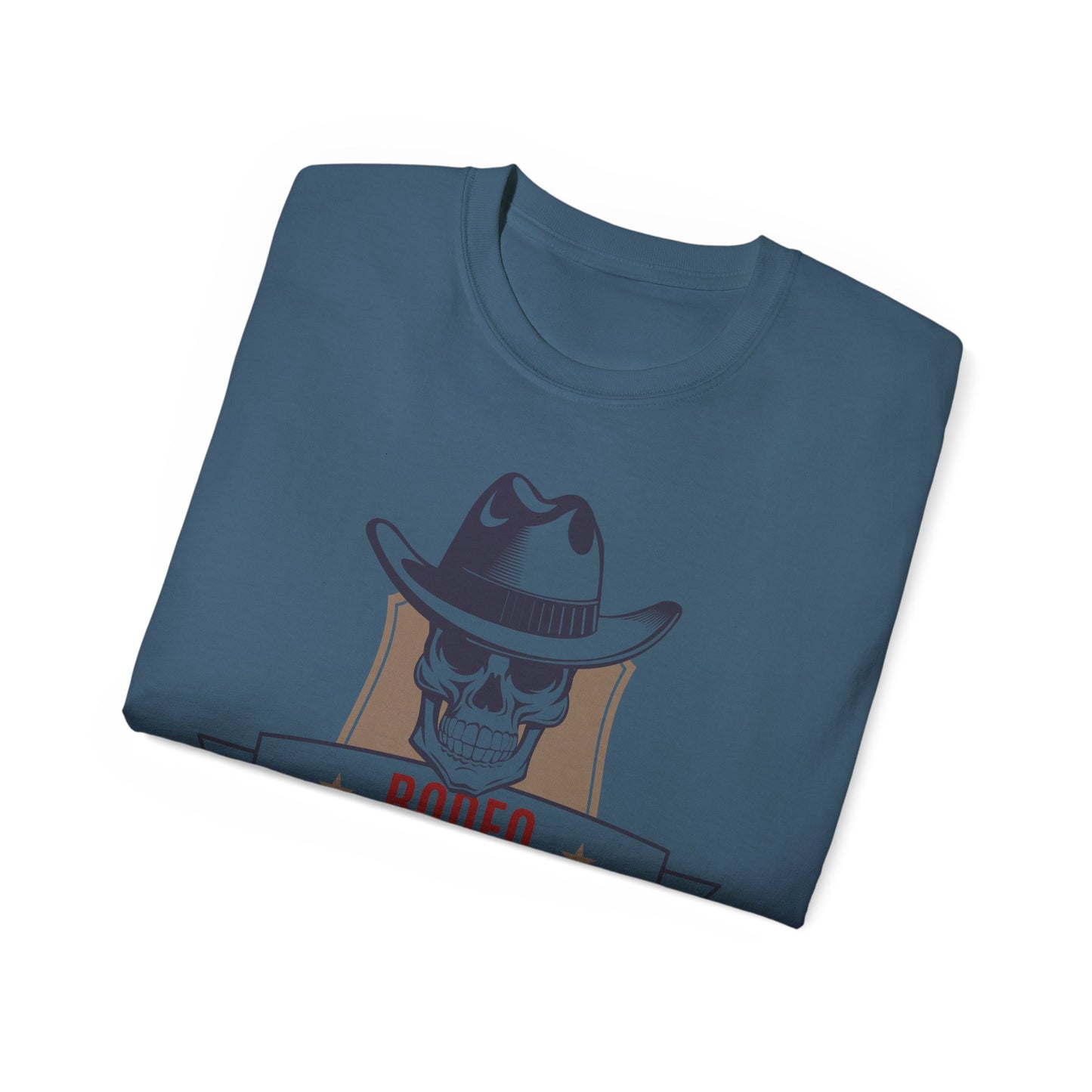 Unisex Ultra Cotton Tee - Rodeo - Western Cowboy