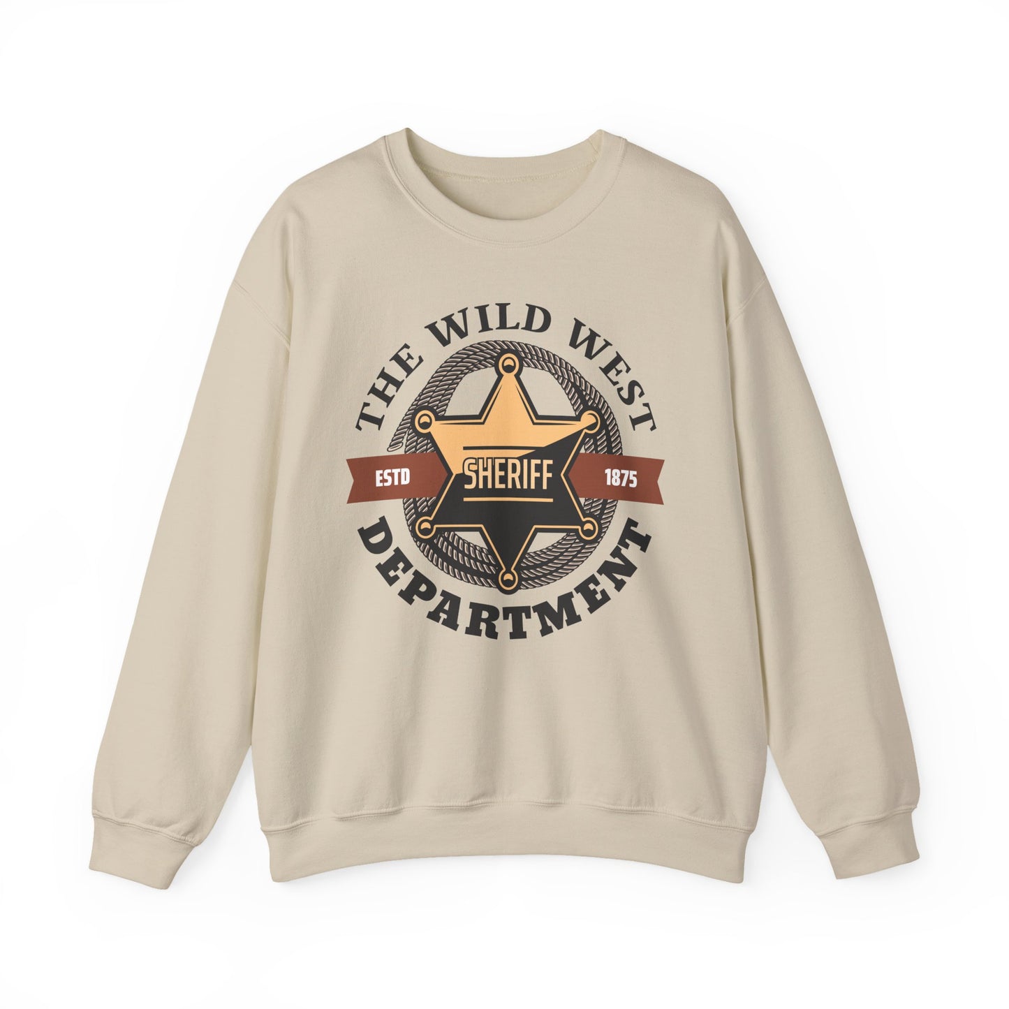 Crewneck Sweatshirt - Sheriff Depart