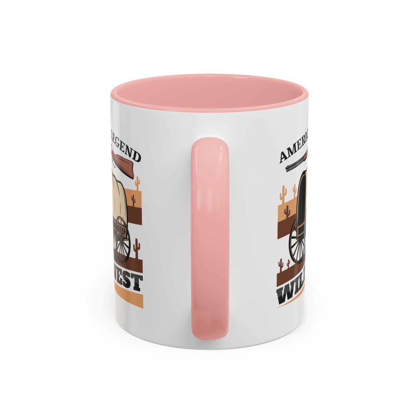 Accent Coffee Mug (11, 15oz) - American Legend - Wild West