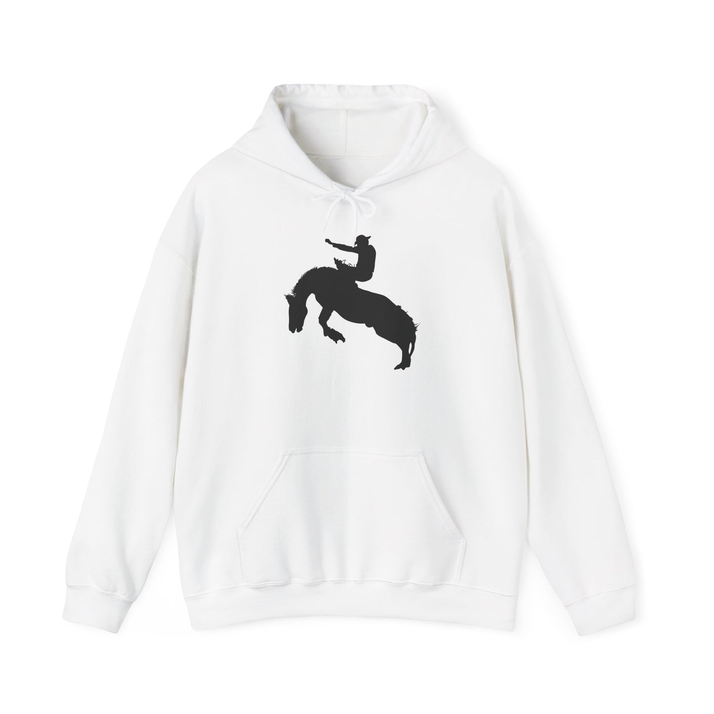 Unisex Hoodie - Augusta - Rodeo - Silhouette
