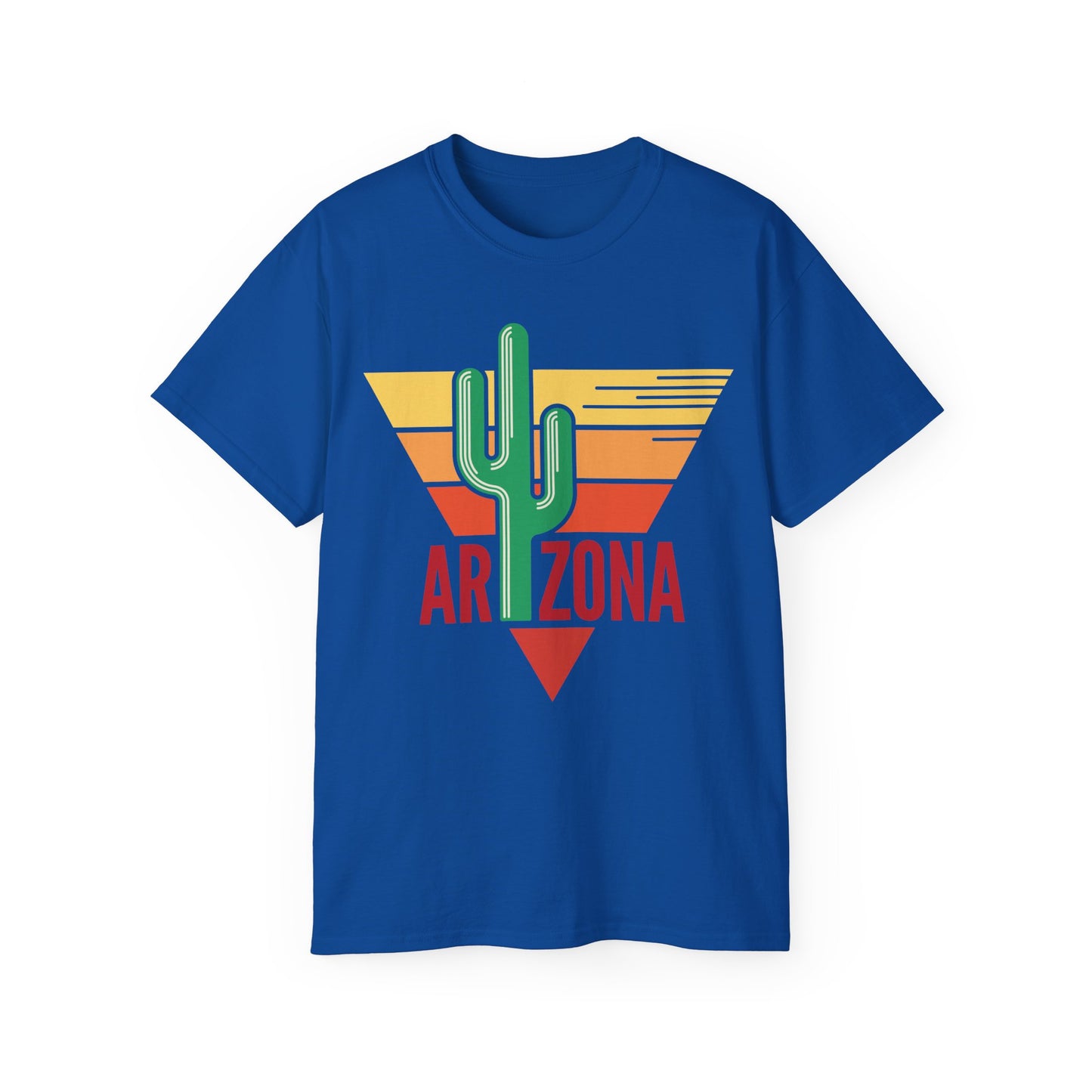 Unisex Ultra Cotton Tee - Arizona - Red