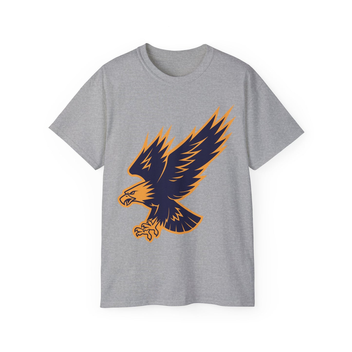 Unisex Ultra Cotton Tee - Attacking Eagle