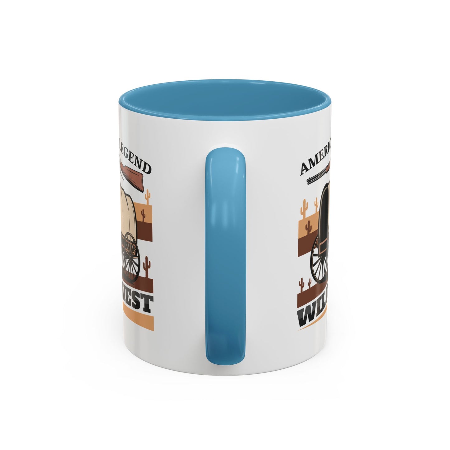 Accent Coffee Mug (11, 15oz) - American Legend - Wild West
