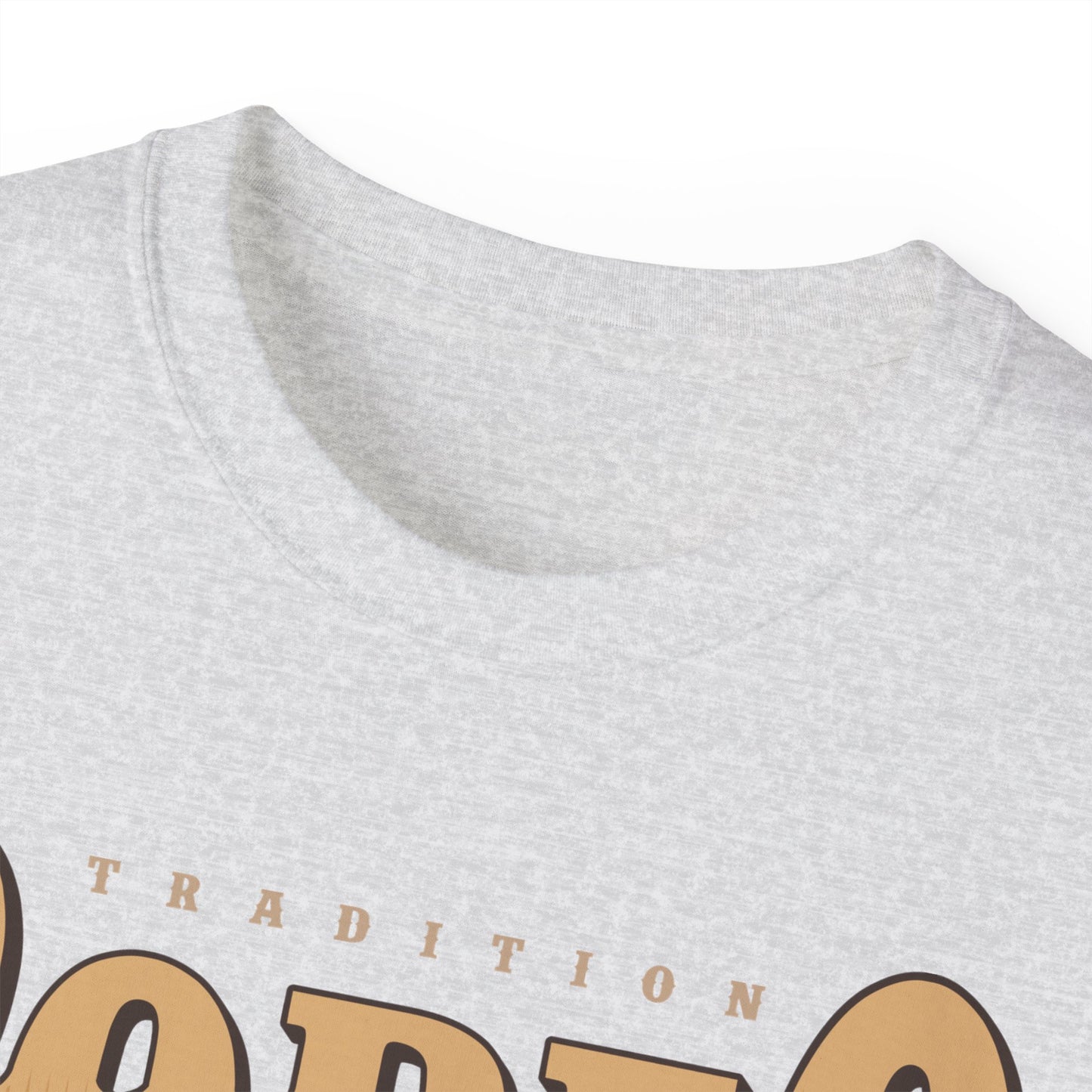 Unisex Ultra Cotton Tee - Tradition Rodeo Bull - Real Cowboys