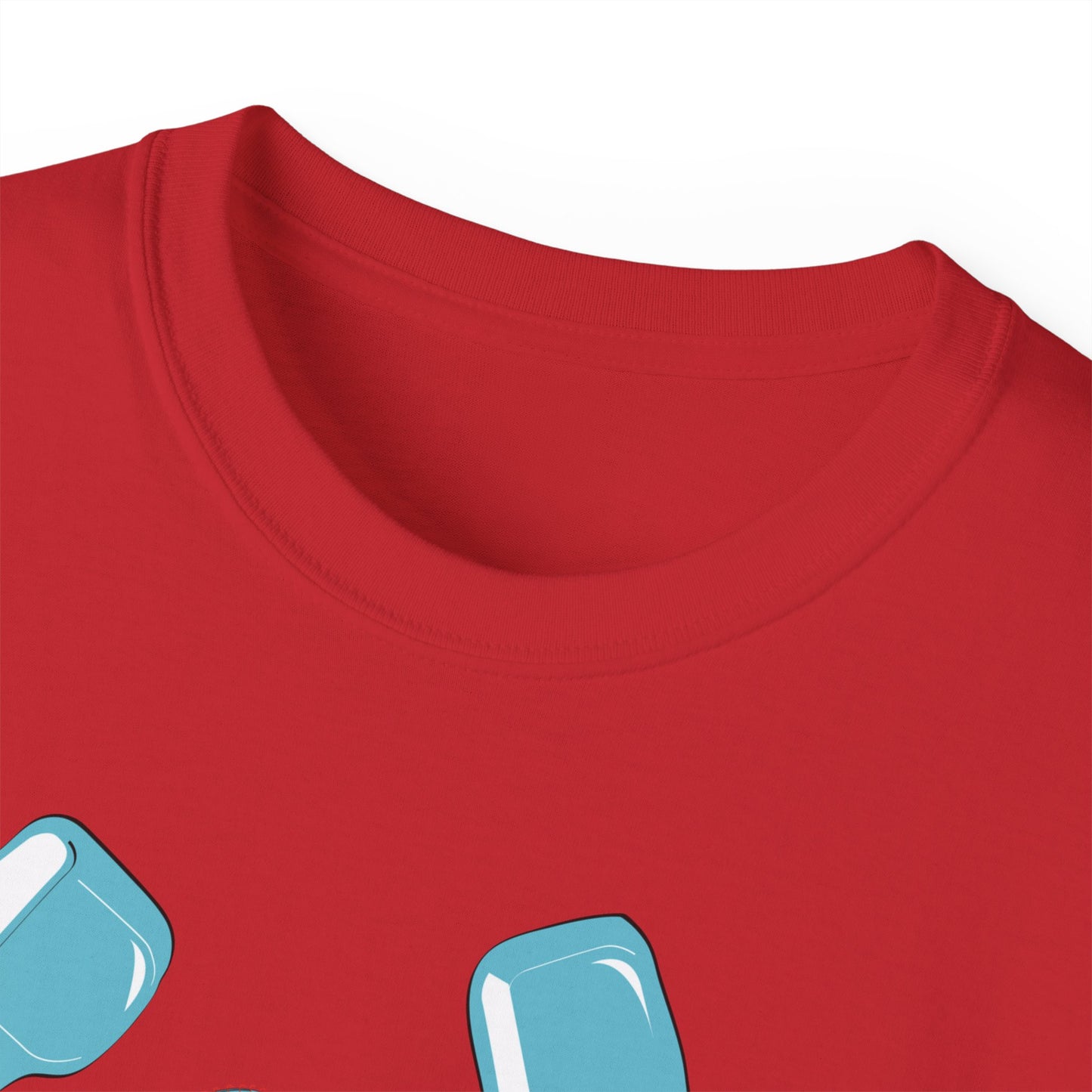 Unisex Ultra Cotton Tee - Sexy Cowgirl Luck - Lady Luck