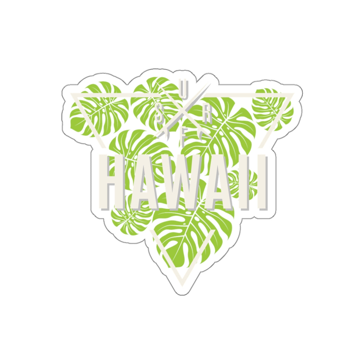 Die-cut stickers - Hawaii