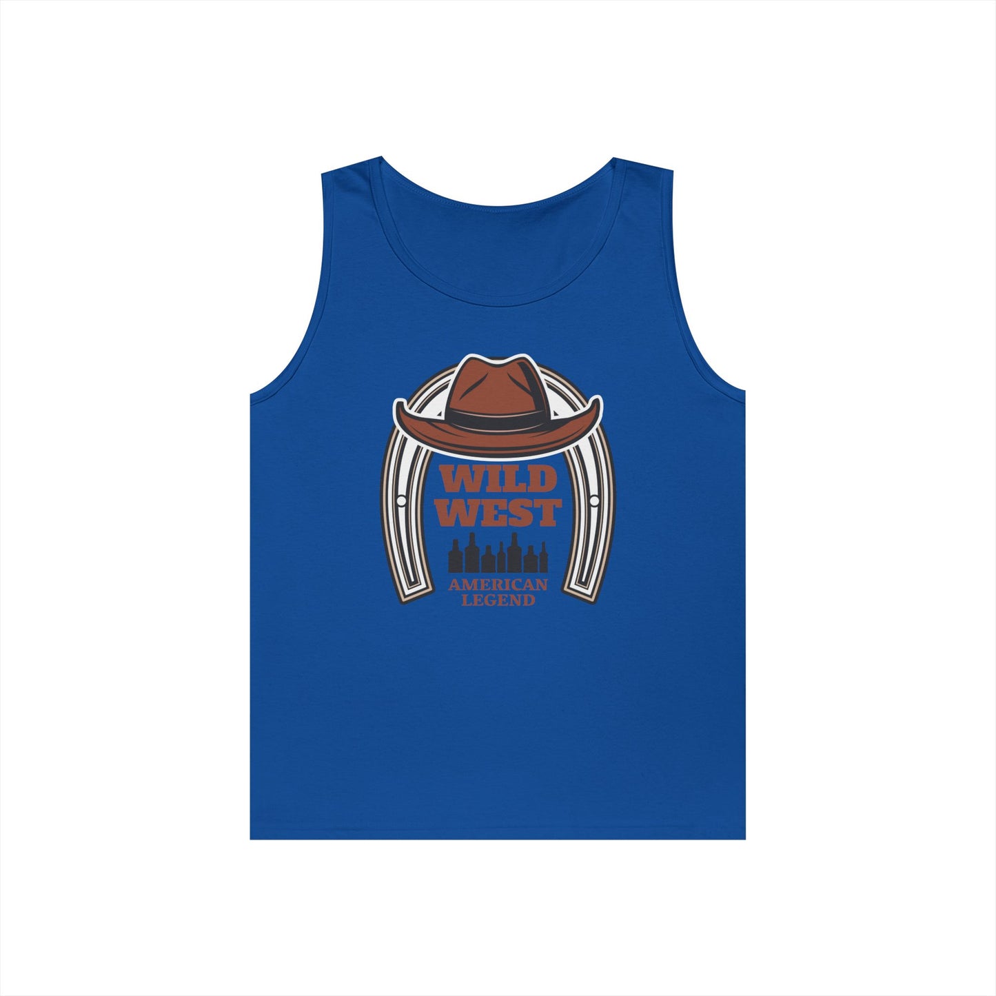 Unisex Heavy Cotton Tank Top - Wild West - American Legend