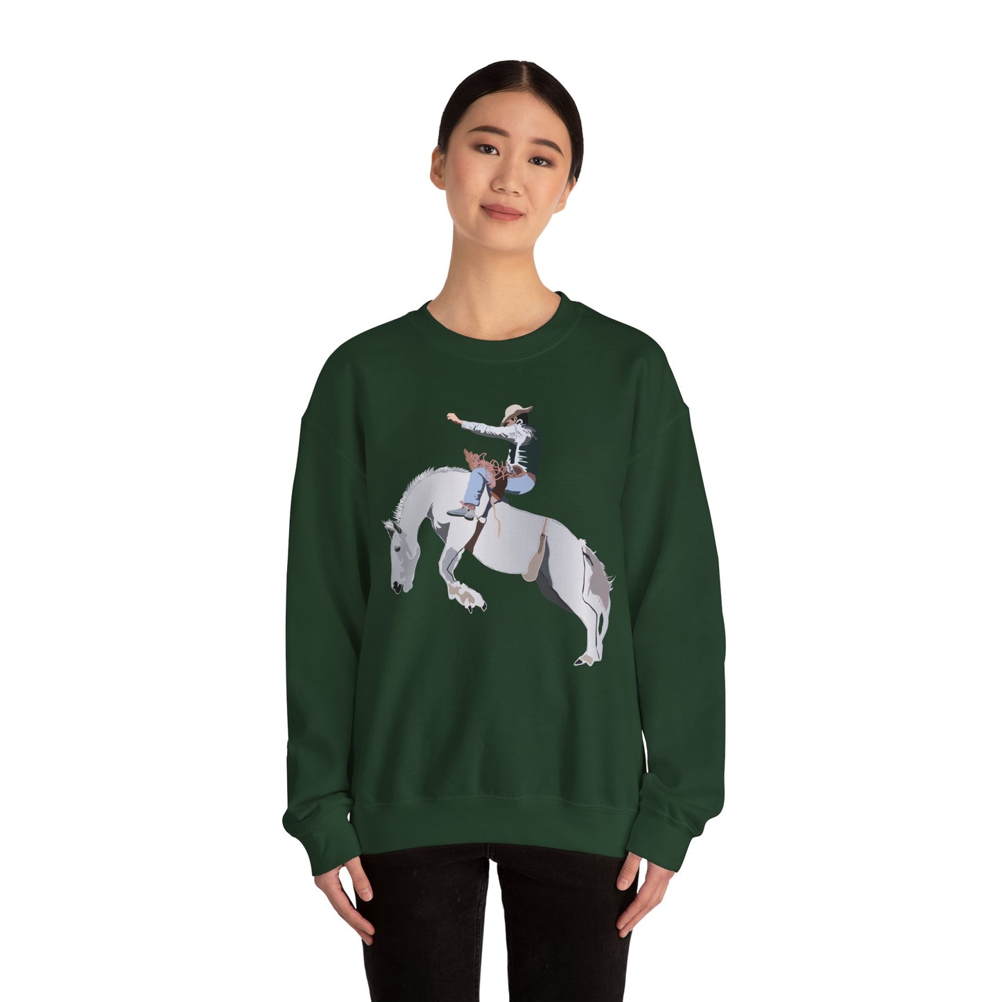 Crewneck Sweatshirt - Augusta - Rodeo