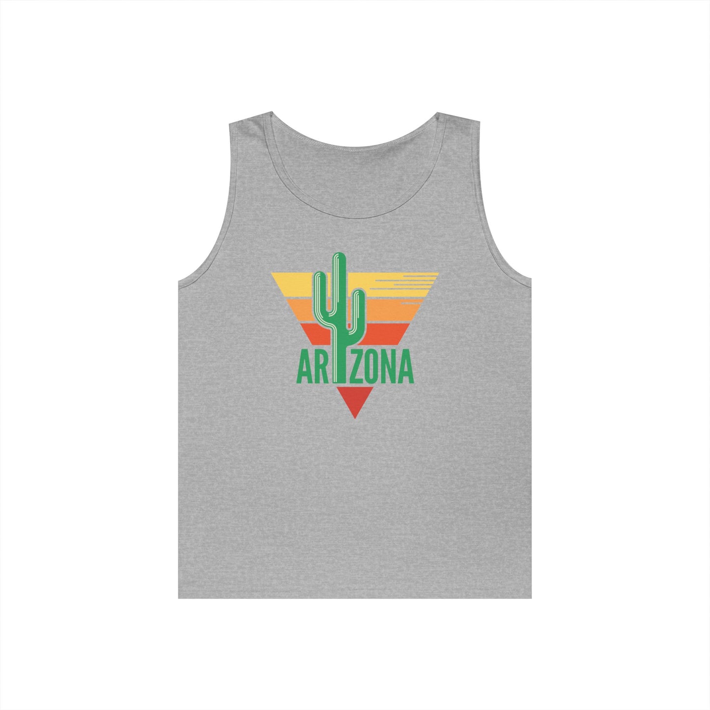 Unisex Heavy Cotton Tank Top - Arizona - Nature Green