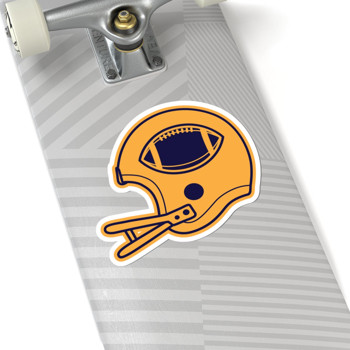 Kiss-Cut Stickers - Football Helmet