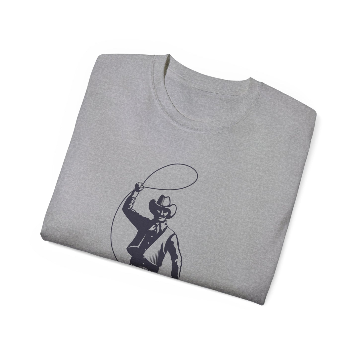 Unisex Ultra Cotton Tee - Cowboy - The Wild West