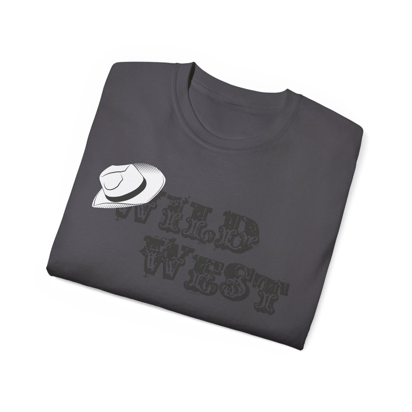 Unisex Ultra Cotton Tee - Wild West Hat
