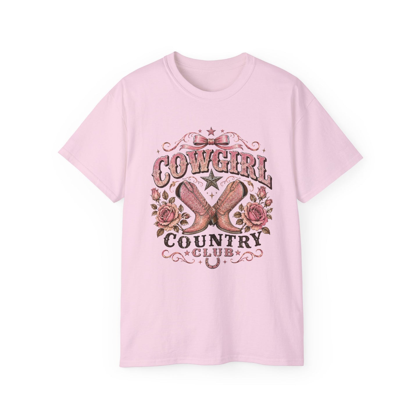 T-Shirt - Cowgirl Country Club