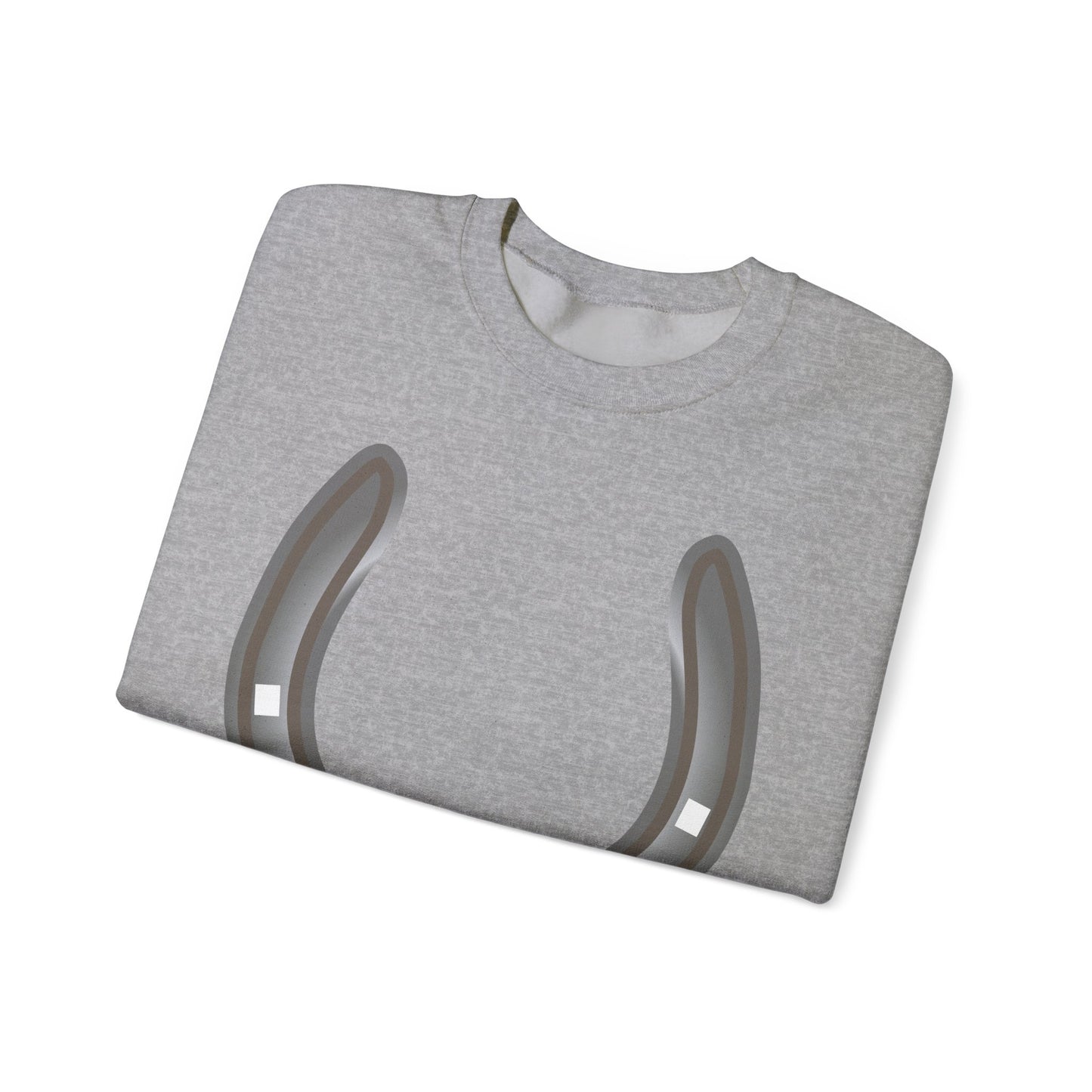 Crewneck Sweatshirt - Rodeo - Horseshoe