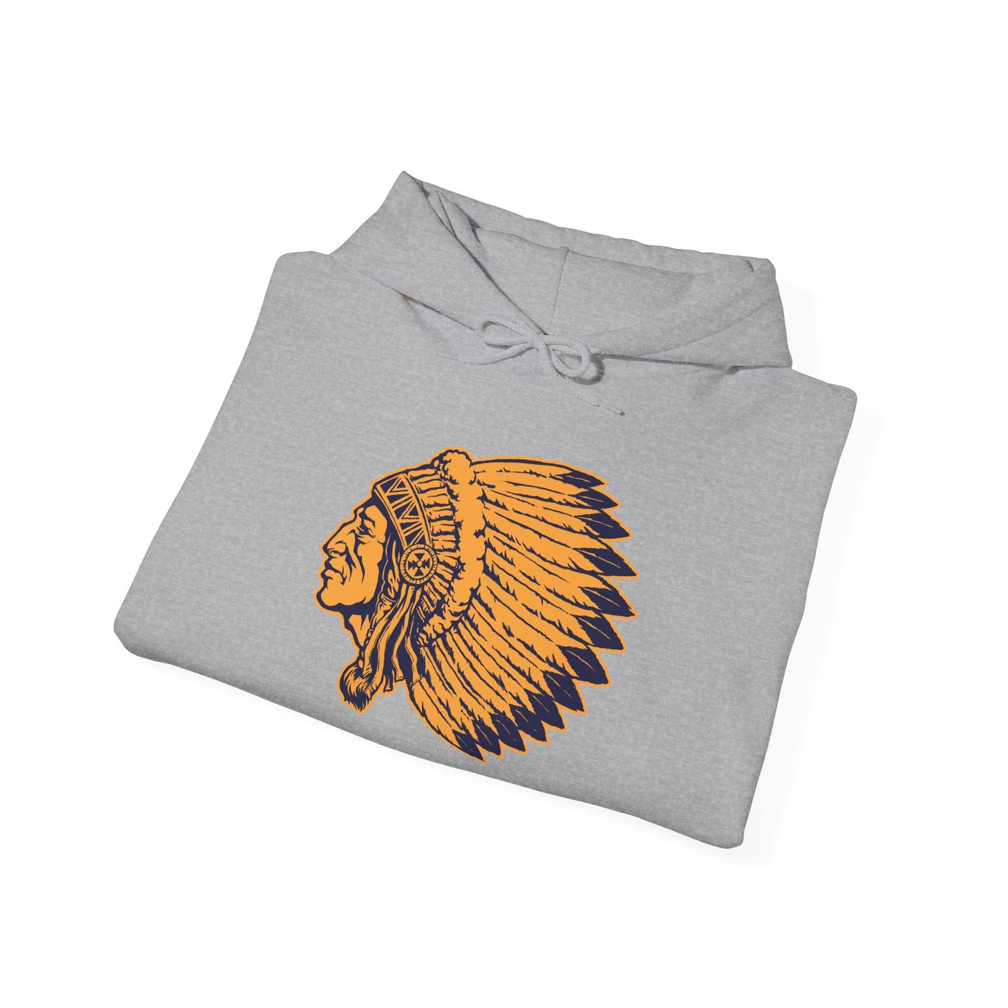 Unisex Hoodie - Indian Chief