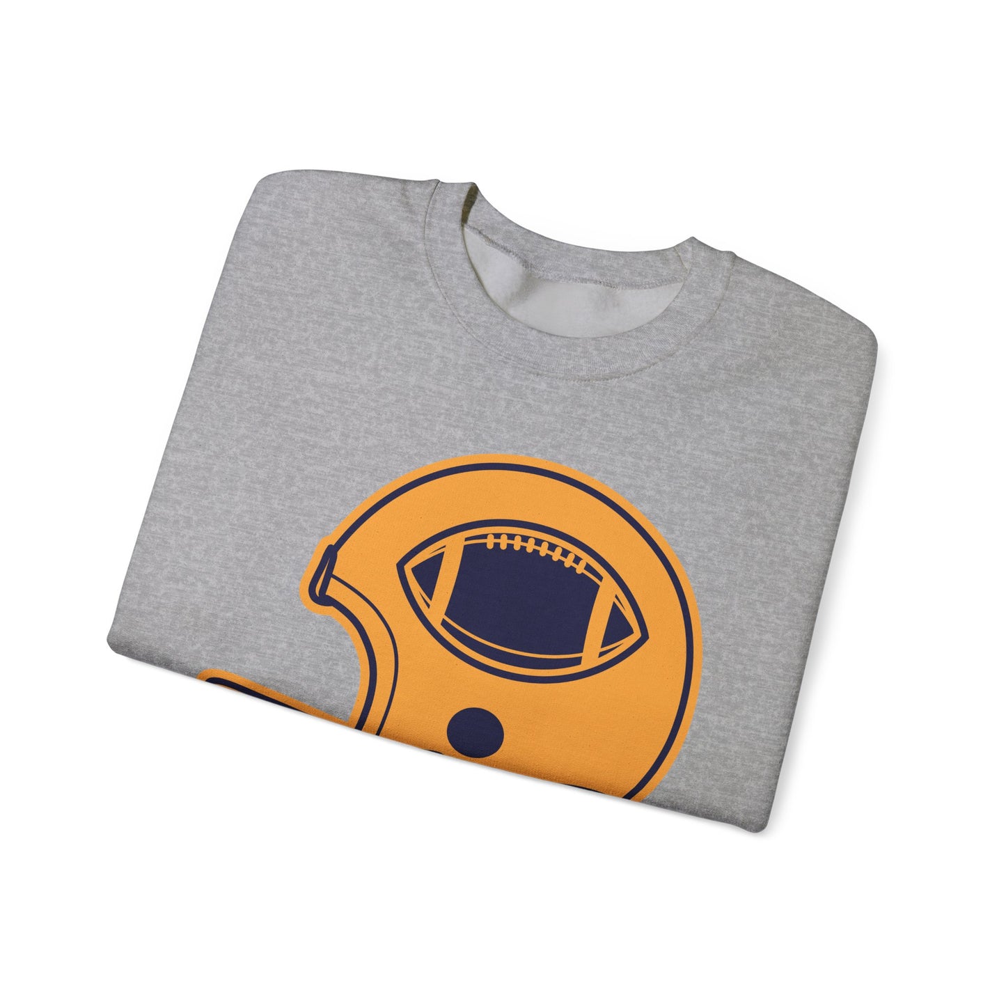 Crewneck Sweatshirt - Football Helmet