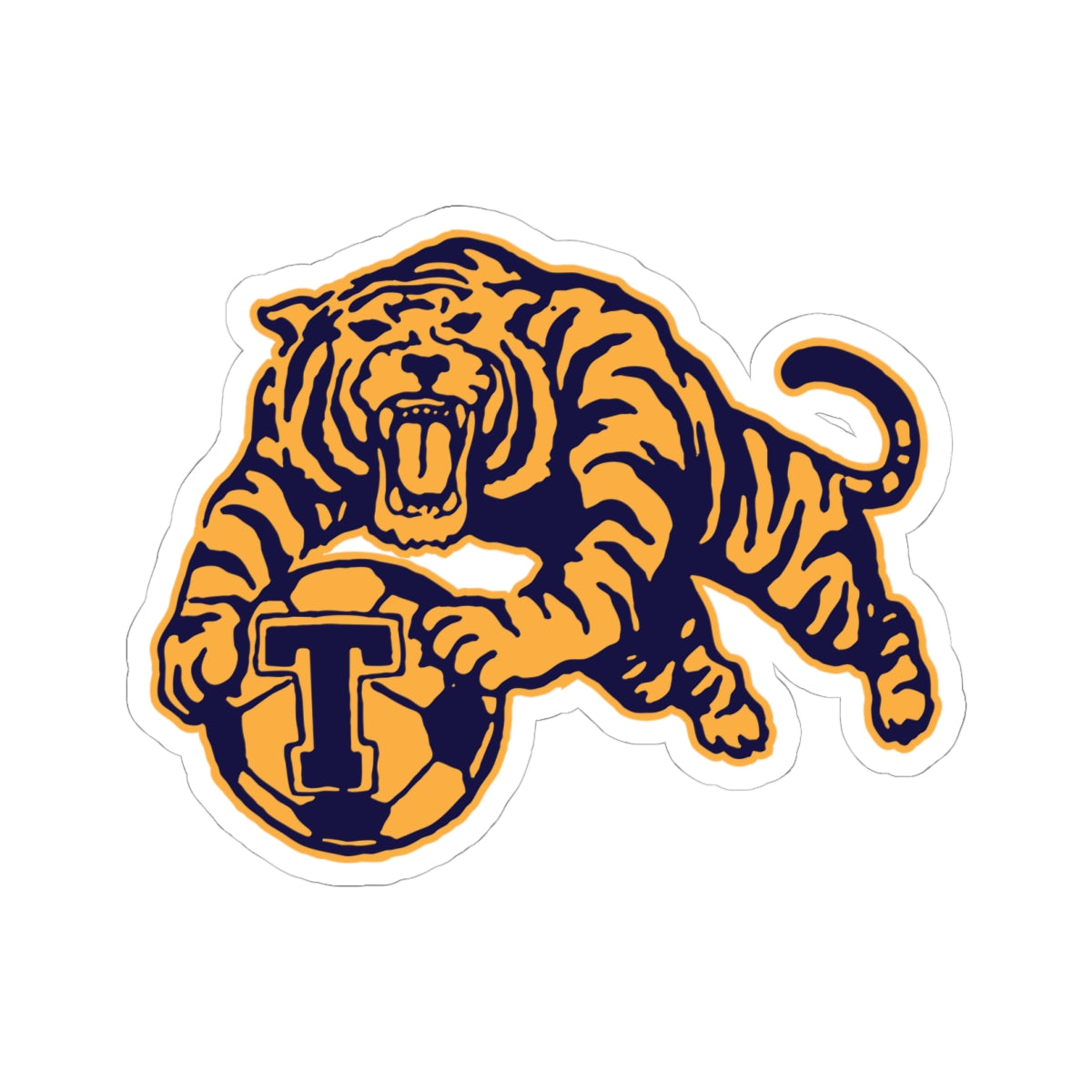 Kiss-Cut Stickers - Tiger