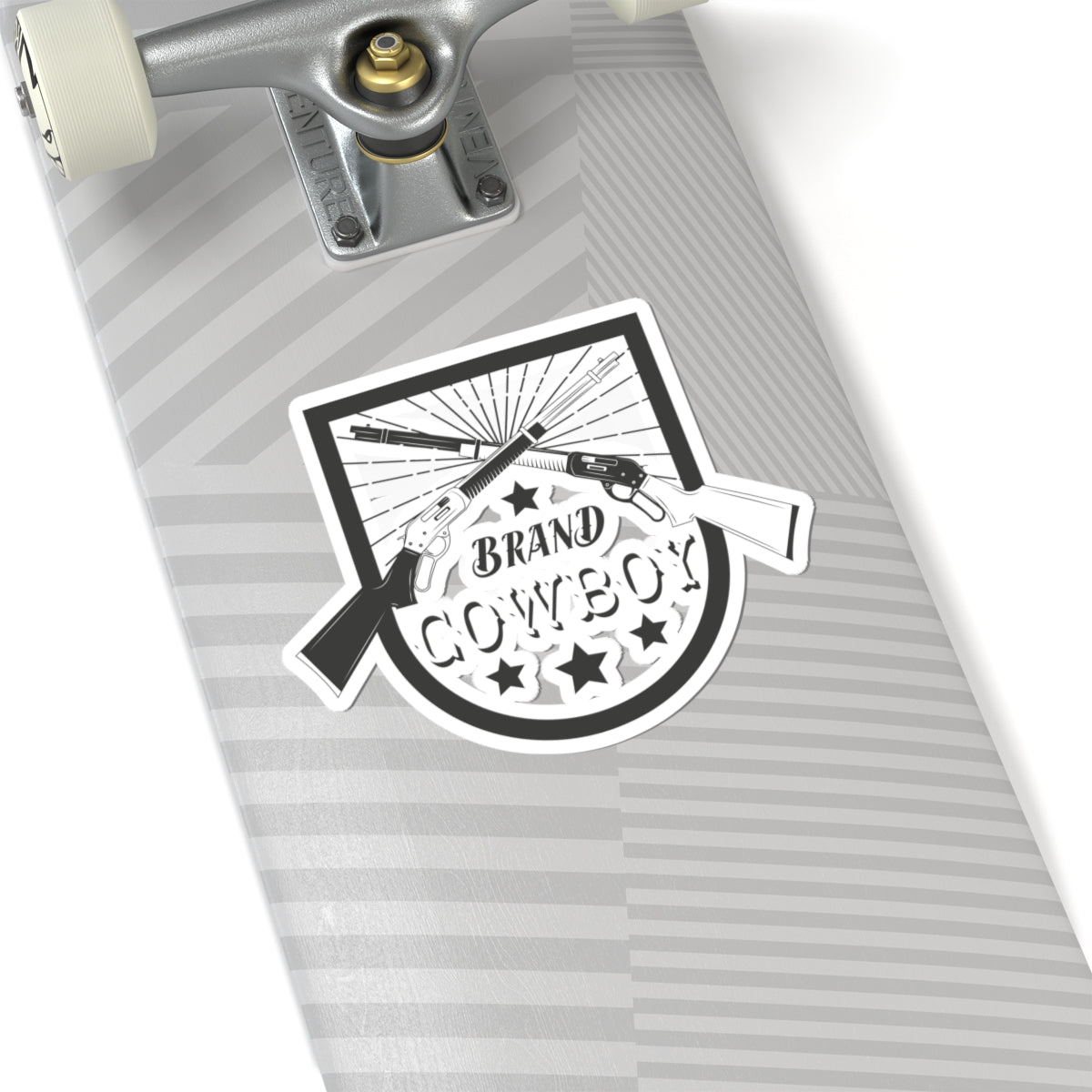 Kiss-Cut Stickers - Brand Cowboy