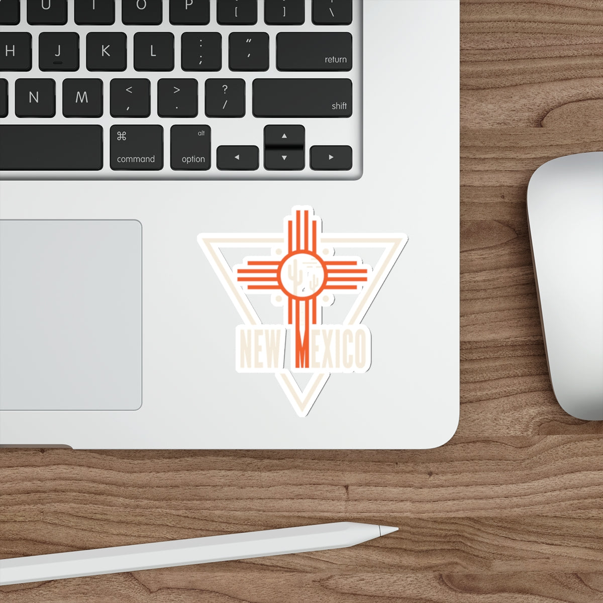 Die-cut stickers - New Mexico