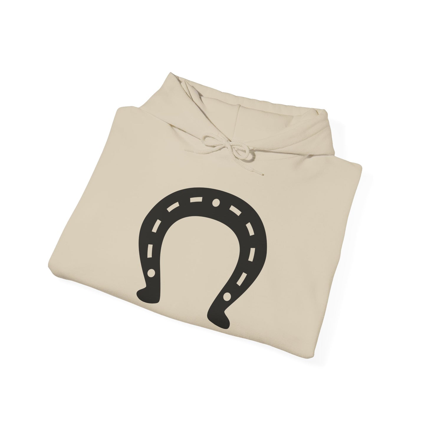 Unisex Hoodie - Horseshoe X 300