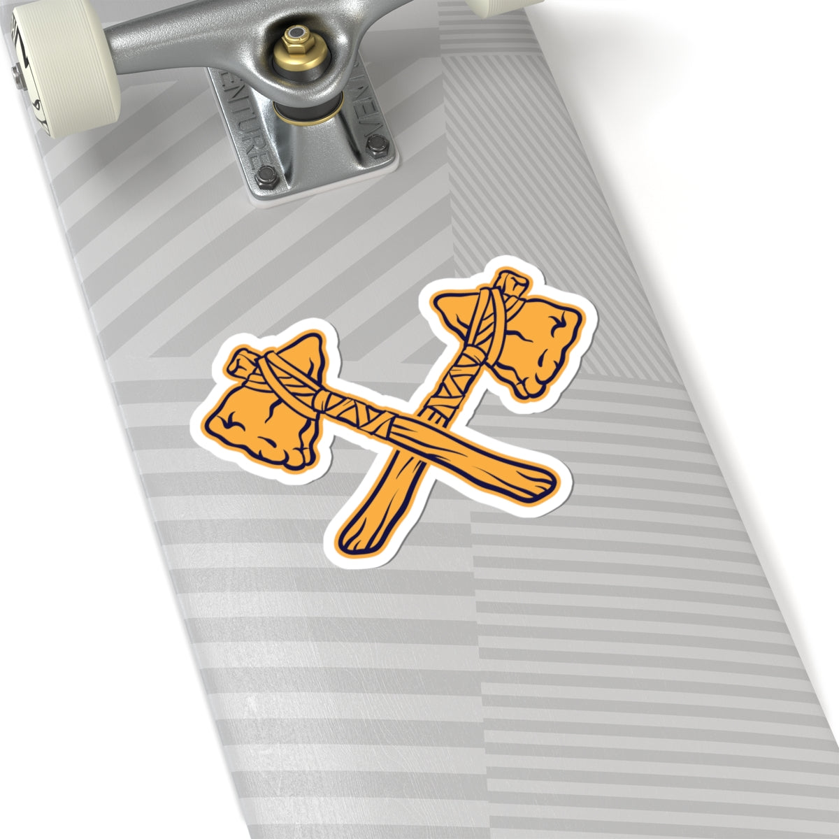 Kiss-Cut Stickers - Crossed Tomahawks