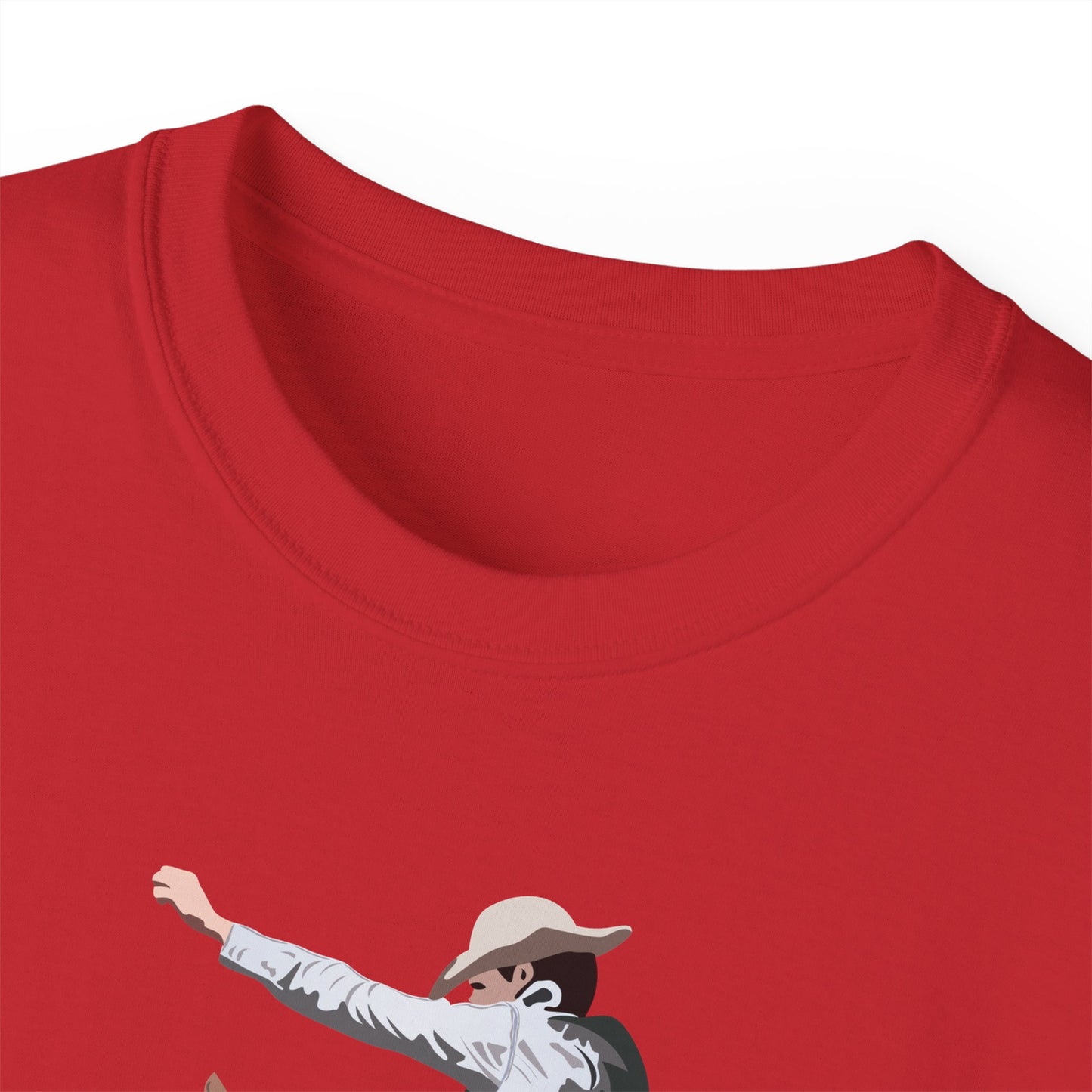 Unisex Ultra Cotton Tee - Augusta - Rodeo