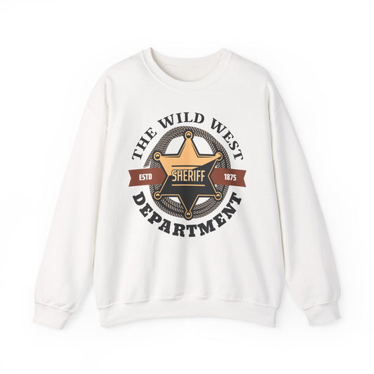 Crewneck Sweatshirt - Sheriff Depart