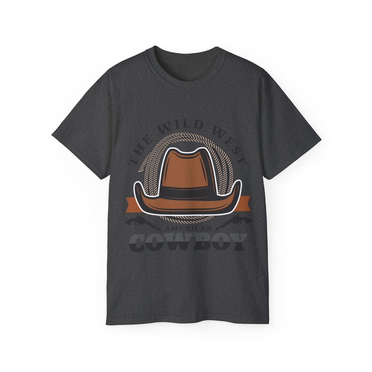 Unisex Ultra Cotton Tee - The Wild West - American Cowboy